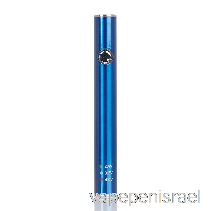חד פעמי Vape Israel Leaf Buddi Max 350mah סוללה כחולה